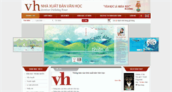 Desktop Screenshot of nxbvanhoc.com