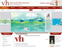 Tablet Screenshot of nxbvanhoc.com